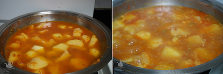 Patatas con bacalao Patatas con bacalao