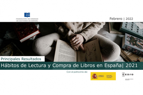 Barómetro de Hábitos de Lectura y Compra de Libros en España 2021