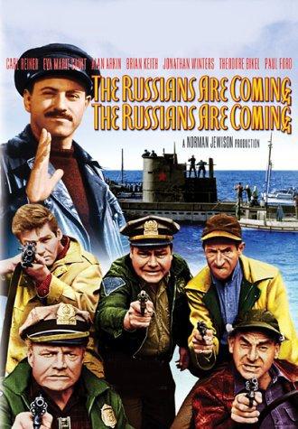 ¡QUE VIENEN LOS RUSOS! - Norman Jewison ¡QUE VIENEN LOS RUSOS! - Norman Jewison