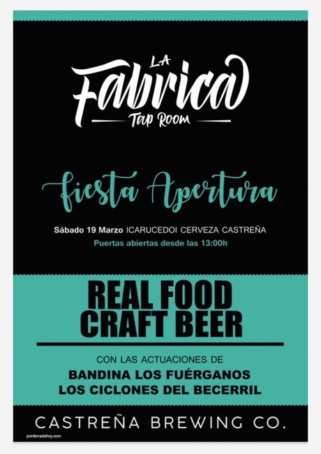Cerveza Castreña inaugura este sábado 'Tap Room La Fábrica', un espacio gastronómico y de culto a la cerveza nacional 3