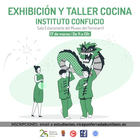 Taller de cocina organizado por el Instituto Confucio en Estacionarte de ponferrada 6
