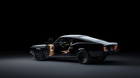 Charge crea un impactante Mustang Fastback  eléctrico.