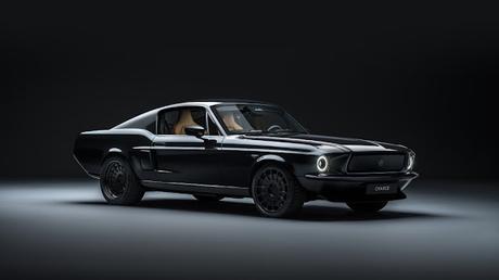 Charge crea un impactante Mustang Fastback  eléctrico.