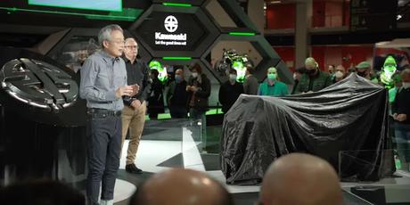Kawasaki muestra un robot eléctrico parecido a una cabra. Kawasaki muestra un robot eléctrico parecido a una cabra.
