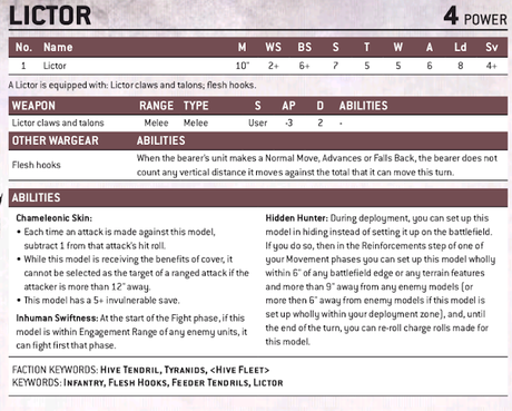 Montones de filtraciones del Codex Tiranidos: De todo un poco