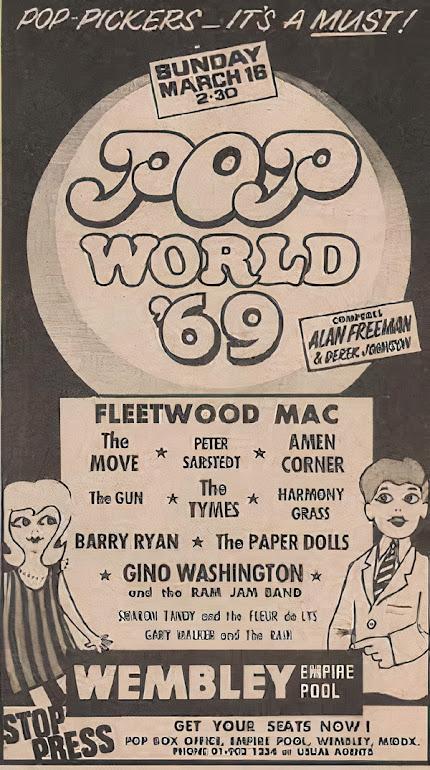 Efemérides del Rock y Heavy Metal: Que pasó un 16 de Marzo