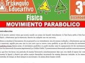Movimiento Parabólico para Tercero Secundaria