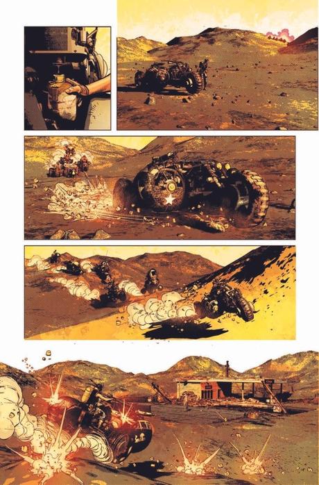 Redemption, de Christa Faust y Mike Deodato JR.