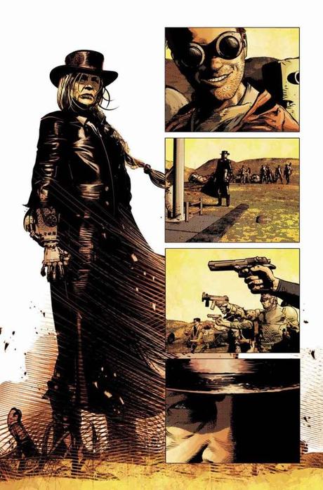 Redemption, de Christa Faust y Mike Deodato JR.