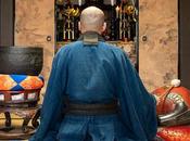 Razones monjes budistas afeitan cabeza