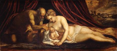 Tintoretto: Venere, Vulcano E Cupido