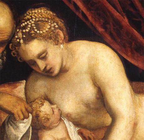 Tintoretto: Venere, Vulcano E Cupido
