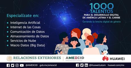 Se busca talento ecuatoriano: Huawei abre becas para potenciar presencia femenina en tecnología Se busca talento ecuatoriano: Huawei abre becas para potenciar presencia femenina en tecnología