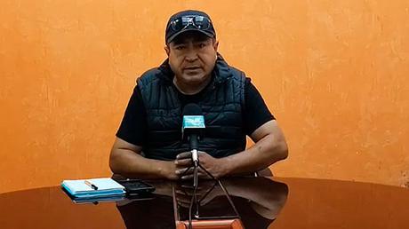 Acribillan al periodista Armando Linares en Zitácuaro, Michoacán.