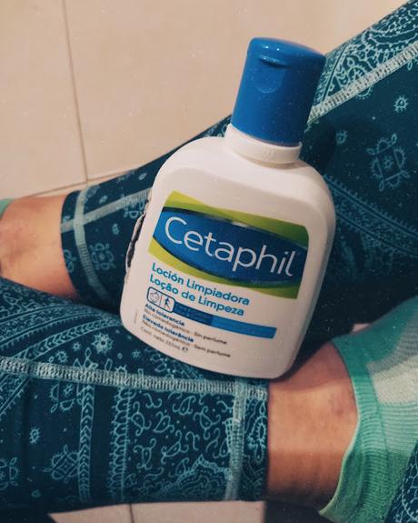 Probando Cetaphil con The Insiders Probando Cetaphil con The Insiders