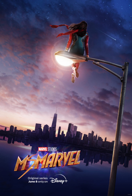 Tráiler, póster y fecha de estreno de ‘Ms. Marvel’, la nueva serie de Marvel para Disney+.
