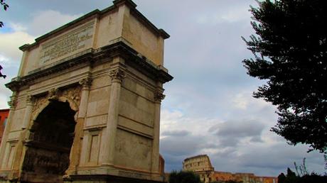 Arcos del triunfo. Roma