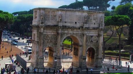 Arcos del triunfo. Roma