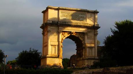 Arcos del triunfo. Roma