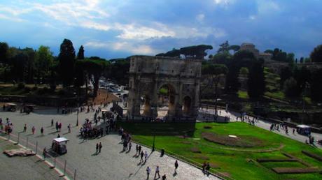 Arcos del triunfo. Roma