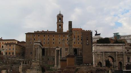 Arcos del triunfo. Roma