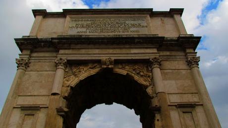Arcos del triunfo. Roma
