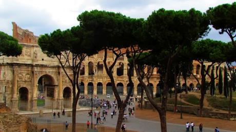 Arcos del triunfo. Roma