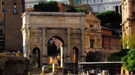 Arcos del triunfo. Roma