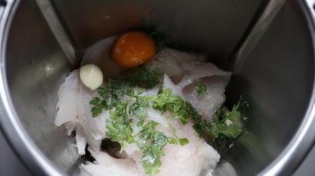 Ponemos el pescado para trocear