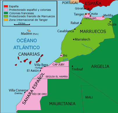 IMPERIO COLONIAL FRANCÉS: ÁFRICA MEDITERRÁNEA Y OCCIDENTAL