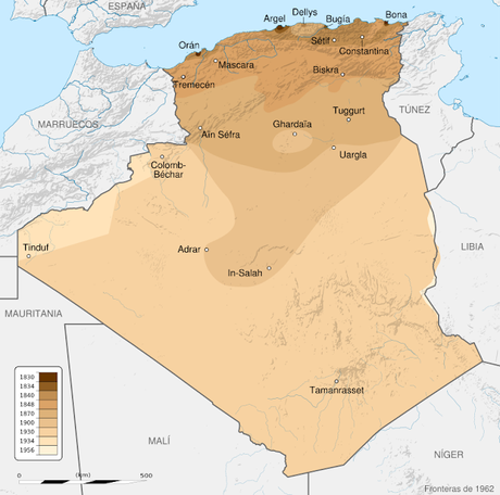 IMPERIO COLONIAL FRANCÉS: ÁFRICA MEDITERRÁNEA Y OCCIDENTAL