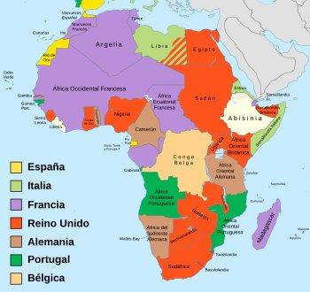 IMPERIO COLONIAL FRANCÉS: ÁFRICA MEDITERRÁNEA Y OCCIDENTAL