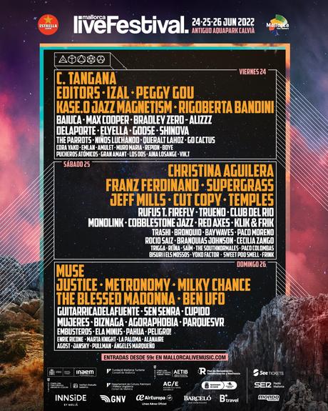 Mallorca Live Festival 2022: cartel completo