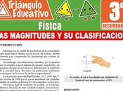 Magnitudes Clasificación para Tercero Secundaria