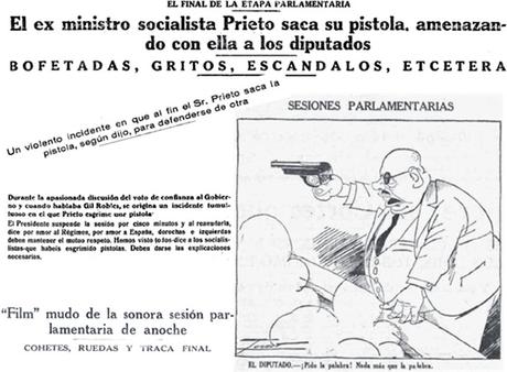 INDALECIO PRIETO, LA BUENA PRENSA DE UN TRAIDOR, COBARDE, LADRÓN Y, PROBABLEMENTE, ASESINO