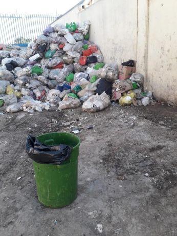 170 toneladas de basura abandonadas por la “Herencia maldita” en el Centro Penitenciario de la Pila han sido retiradas