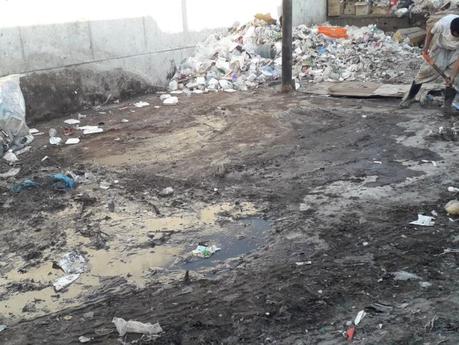 170 toneladas de basura abandonadas por la “Herencia maldita” en el Centro Penitenciario de la Pila han sido retiradas