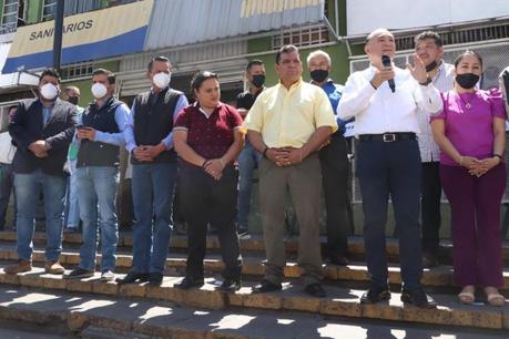 Gobierno de la Capital inició las obras de rehabilitación del Mercado Hidalgo Gobierno de la Capital inició las obras de rehabilitación del Mercado Hidalgo