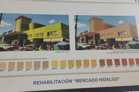 Gobierno de la Capital inició las obras de rehabilitación del Mercado Hidalgo Gobierno de la Capital inició las obras de rehabilitación del Mercado Hidalgo