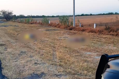 Localizan dos personas ejecutadas en Ciudad Fernández