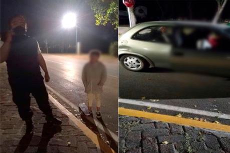 Policía especializada del C5i2 brinda auxilio a menor extraviada en el Parque Tangamanga I