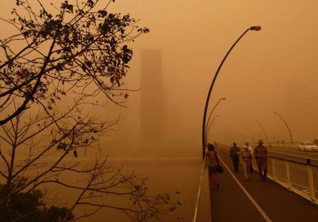 Polvo del Sáhara afecta a España y ya alcanza a Francia