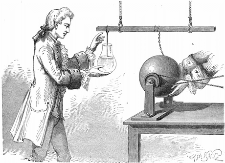 La batería eléctrica del Arca de la Alianza