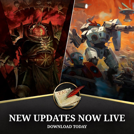 Nuevas FAQs para W40K