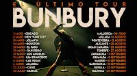 Bunbury anuncia los conciertos de El último tour
