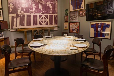 Los 7 restaurantes favoritos de los jugadores del Barcelona FC