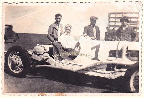 Las baquet con las que corrió mi abuelo José