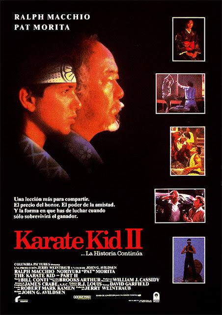 Karate Kid II: La historia continúa