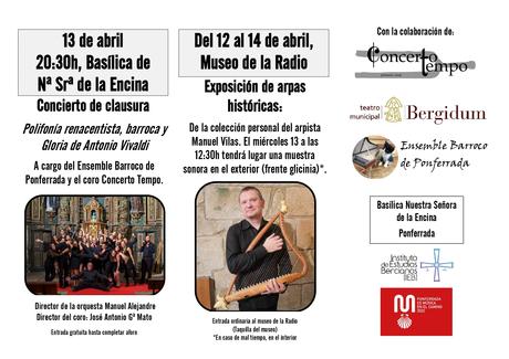 Se presenta la IIª Edición del Festival de Música Antigua de Ponferrada 8
