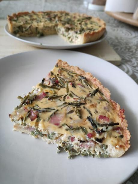 QUICHE DE ESPÁRRAGOS QUICHE DE ESPÁRRAGOS